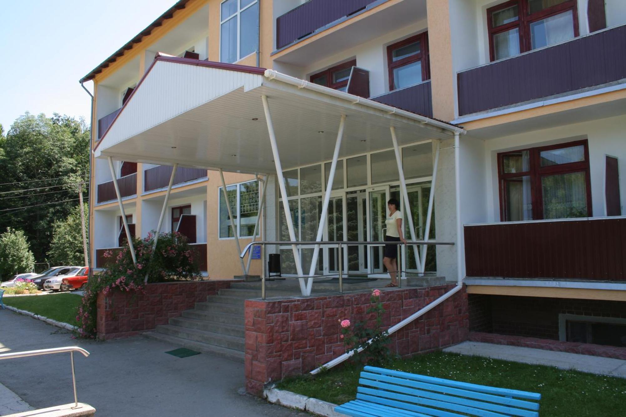 Hotel Санаторій Збруч Satanów Zewnętrze zdjęcie