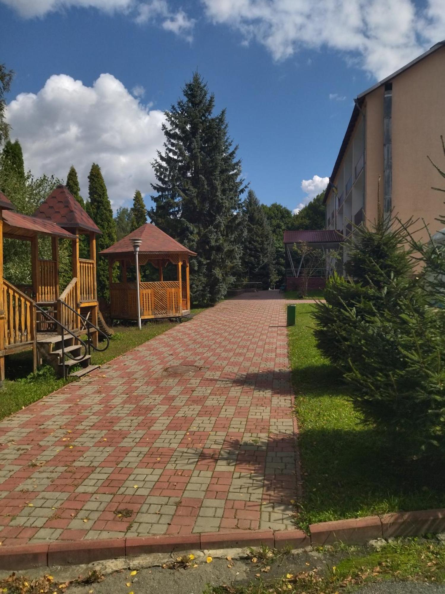 Hotel Санаторій Збруч Satanów Zewnętrze zdjęcie
